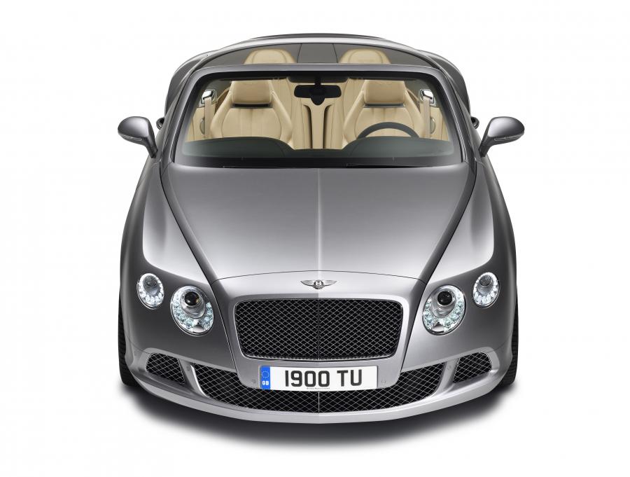  Bentley Continental GTC 2011 года  (фото 132 из 167)